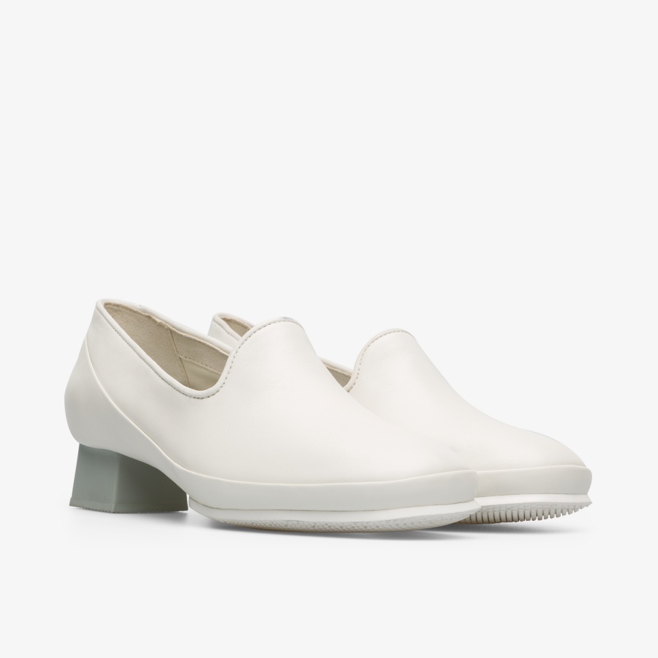 Zapatos de Tacon Camper Twins Mujer - Blancas | Camper Online + 0276SBKWD